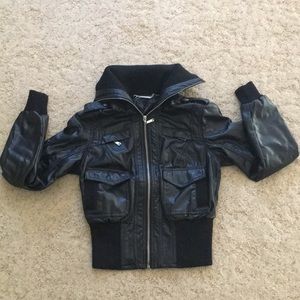 NEVER WORN! Leather Jacket